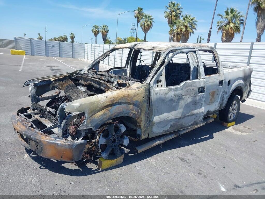 1FTFW1EF7DKD84087 2013 FORD F-150 photo no. 2