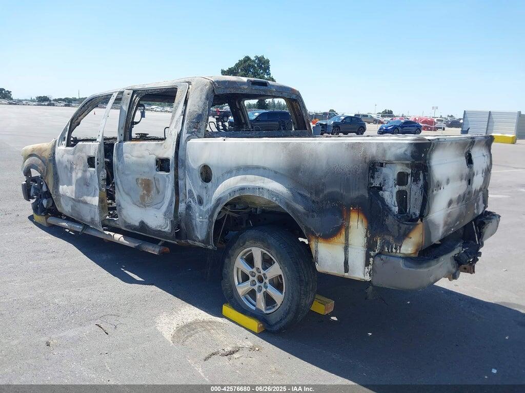 1FTFW1EF7DKD84087 2013 FORD F-150 photo no. 3