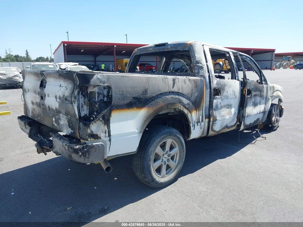 1FTFW1EF7DKD84087 2013 FORD F-150 photo no. 4