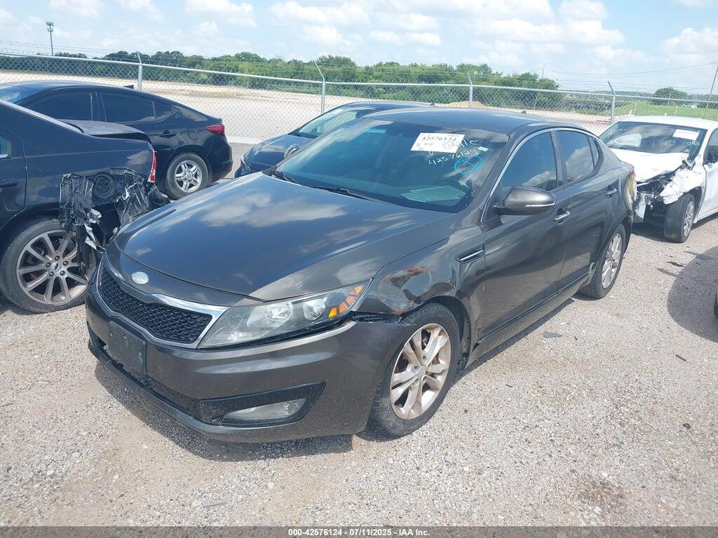 5XXGN4A77DG145303 2013 KIA OPTIMA photo no. 2