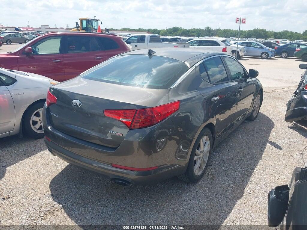 5XXGN4A77DG145303 2013 KIA OPTIMA photo no. 4
