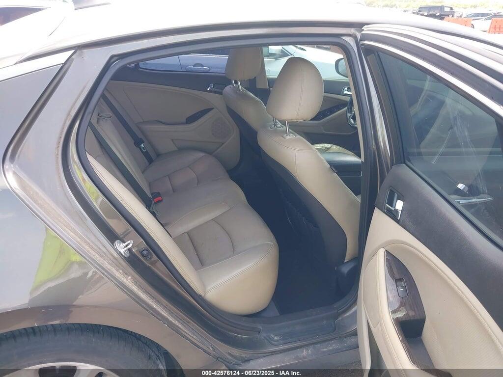 5XXGN4A77DG145303 2013 KIA OPTIMA photo no. 8