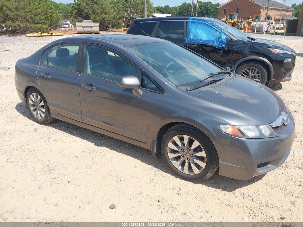 19XFA1F99AE061536 2010 HONDA CIVIC photo no. 1