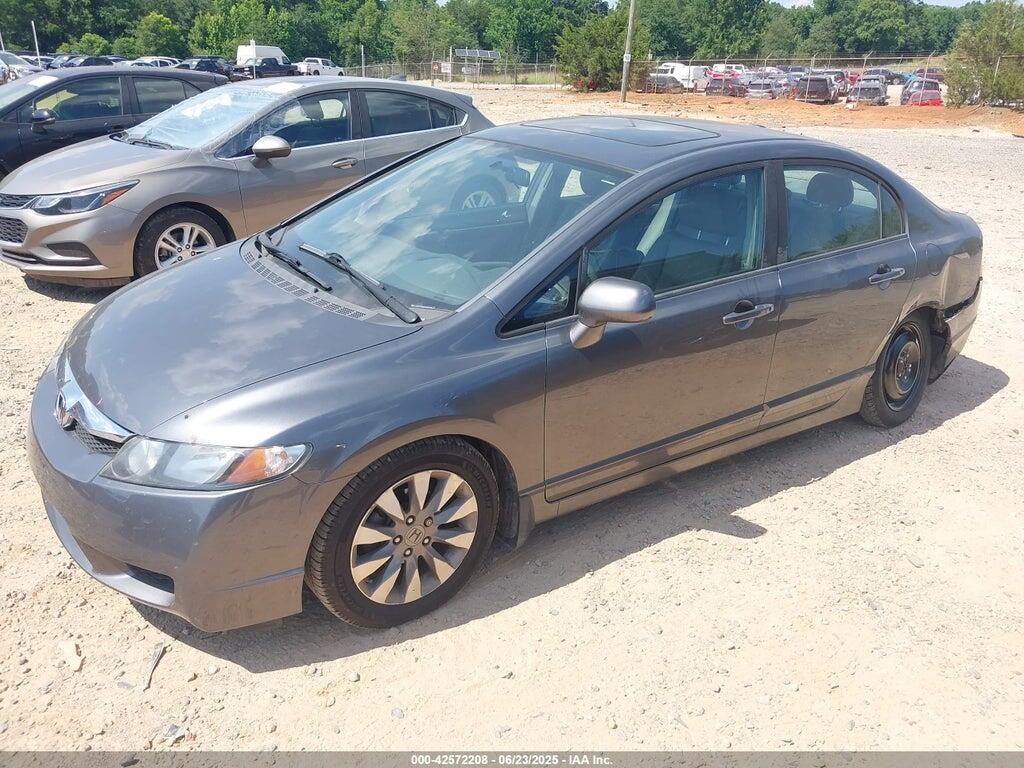 19XFA1F99AE061536 2010 HONDA CIVIC photo no. 2