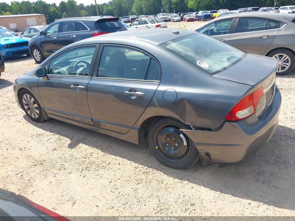 19XFA1F99AE061536 2010 HONDA CIVIC photo no. 3