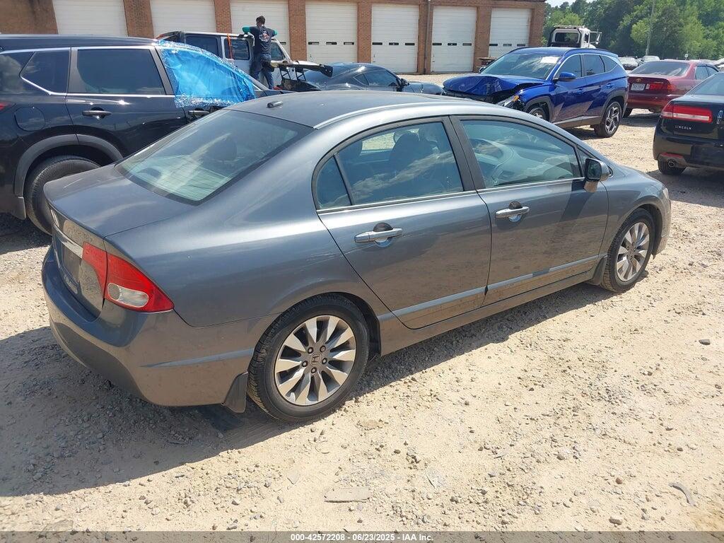 19XFA1F99AE061536 2010 HONDA CIVIC photo no. 4