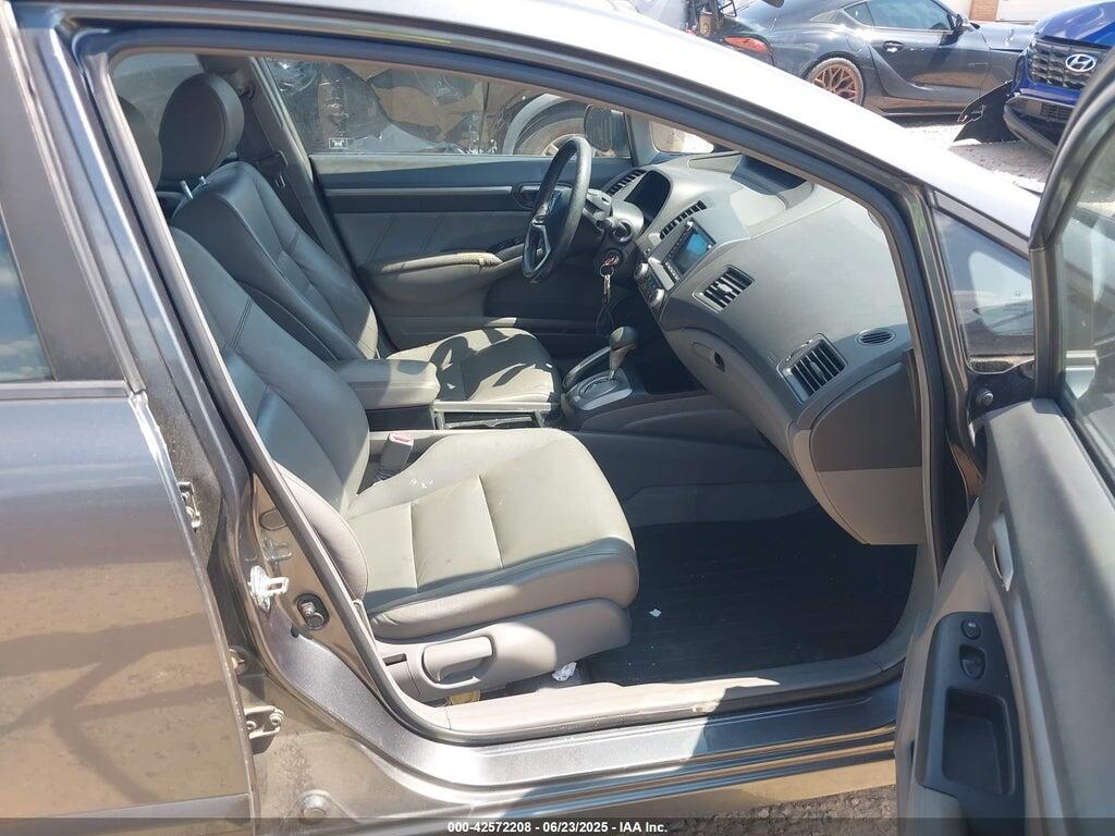 19XFA1F99AE061536 2010 HONDA CIVIC photo no. 5