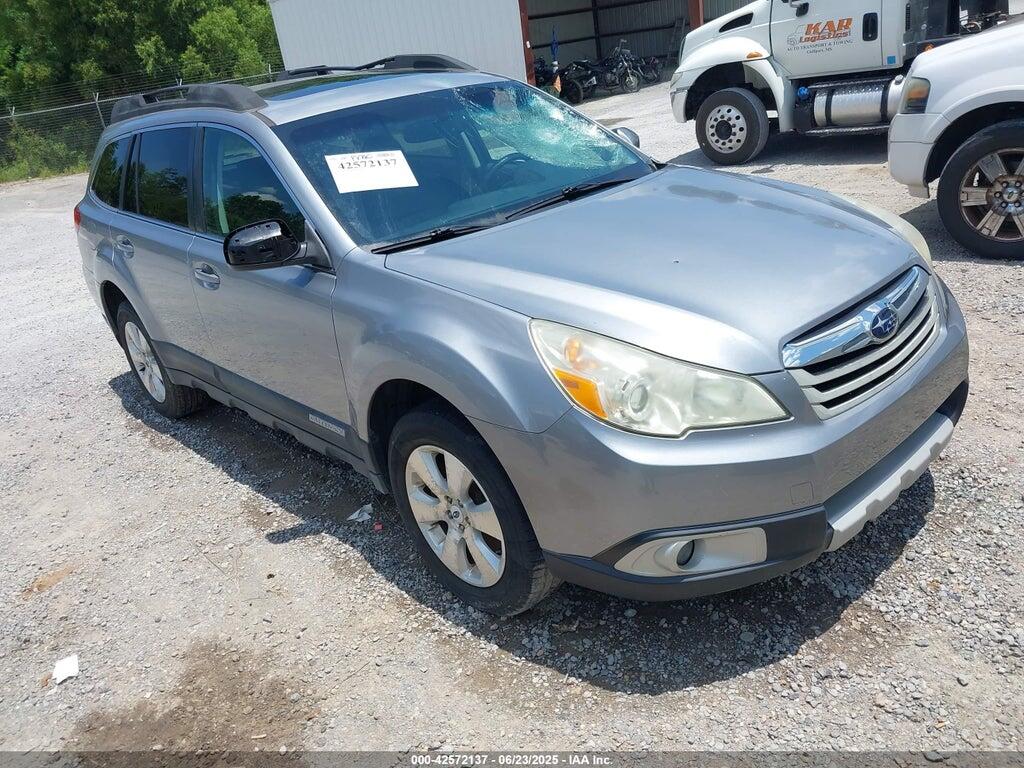 4S4BRDLC2B2433821 2011 SUBARU OUTBACK photo no. 1