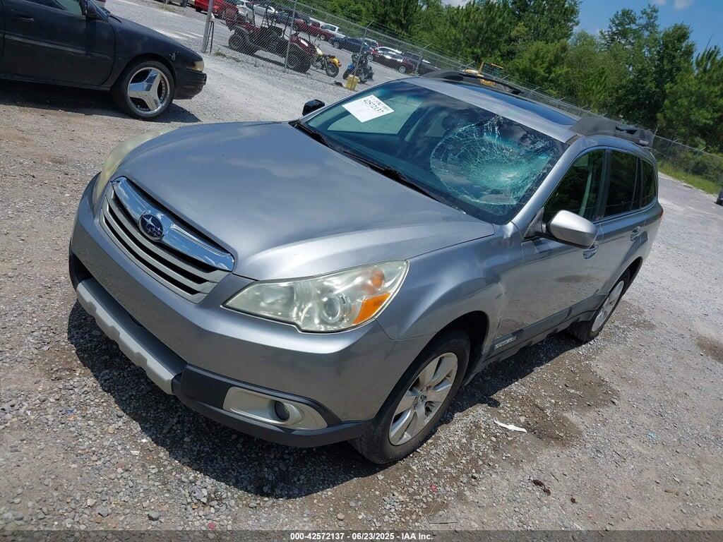 4S4BRDLC2B2433821 2011 SUBARU OUTBACK photo no. 2