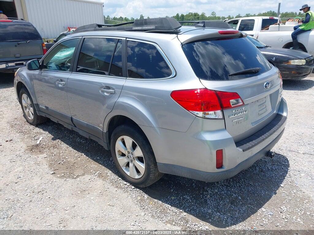 4S4BRDLC2B2433821 2011 SUBARU OUTBACK photo no. 3