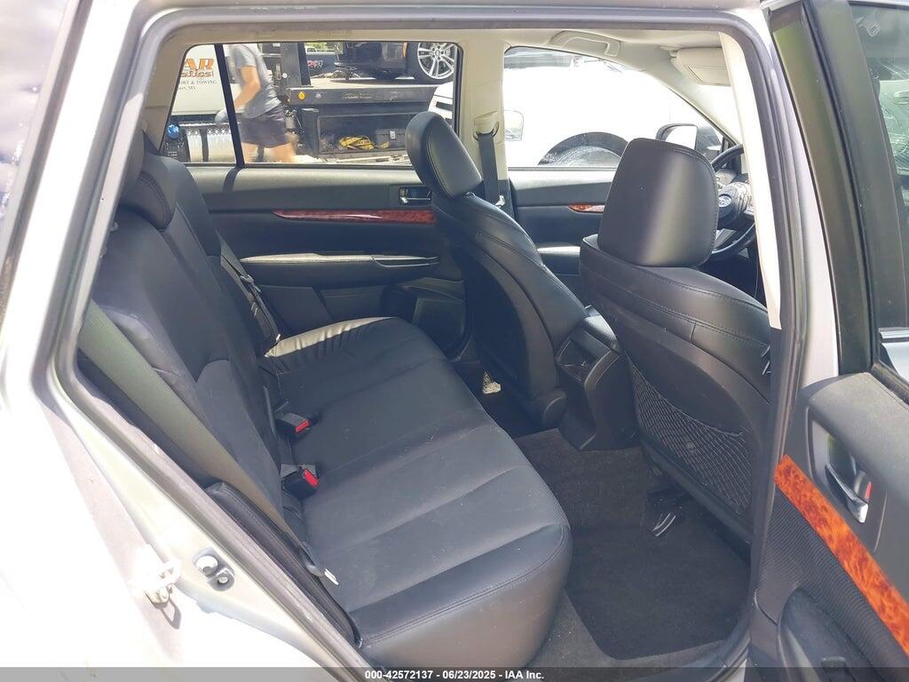 4S4BRDLC2B2433821 2011 SUBARU OUTBACK photo no. 8