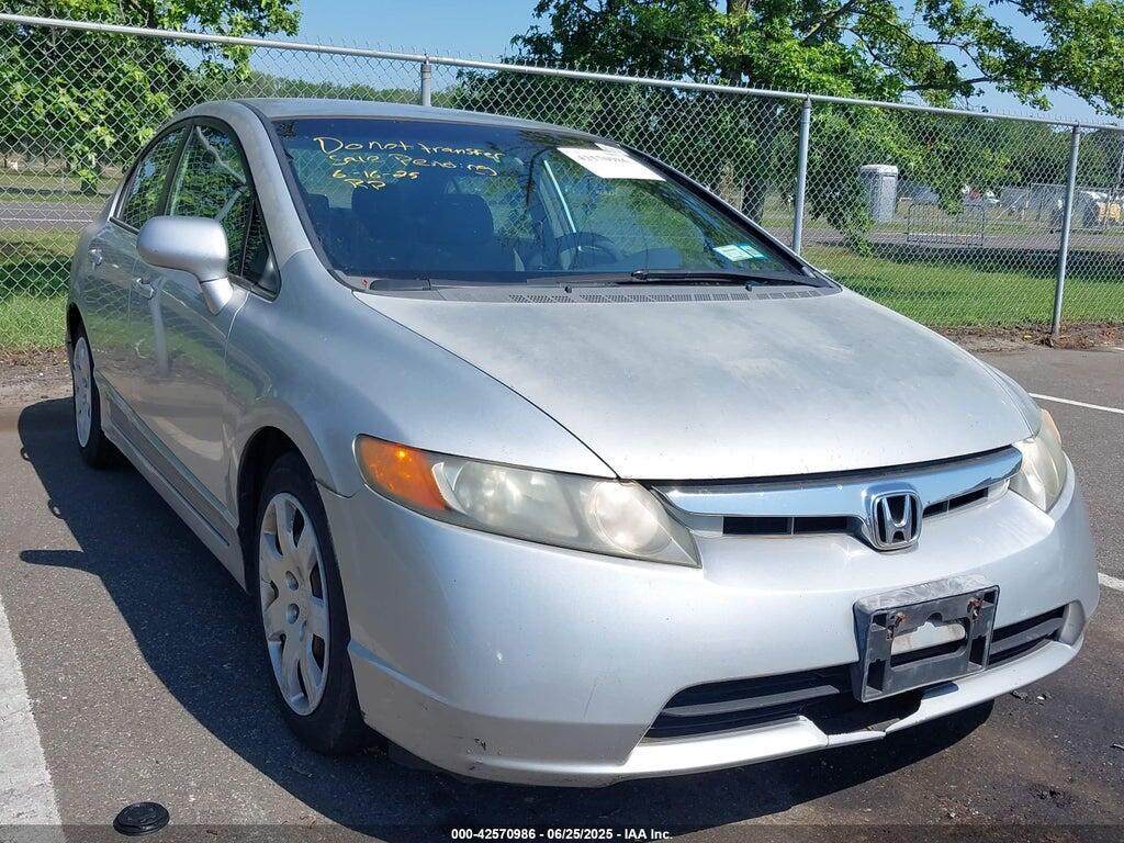 1HGFA16556L149609 2006 HONDA CIVIC photo no. 1