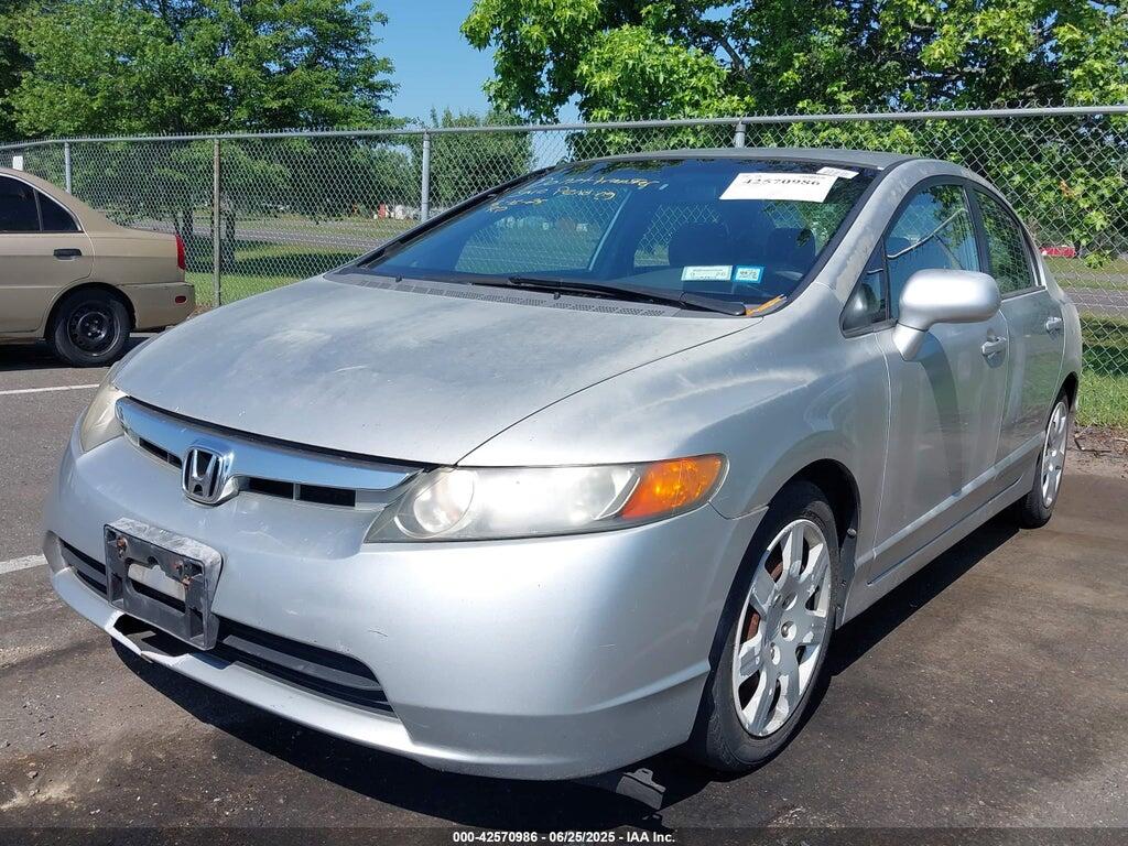 1HGFA16556L149609 2006 HONDA CIVIC photo no. 2
