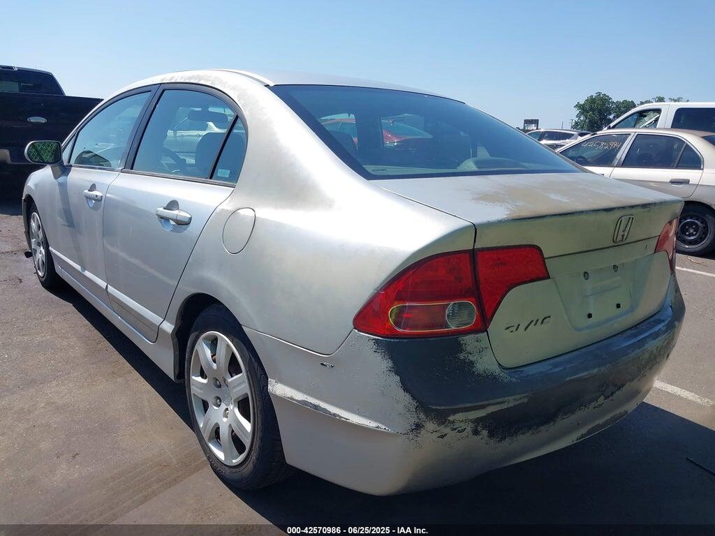 1HGFA16556L149609 2006 HONDA CIVIC photo no. 3
