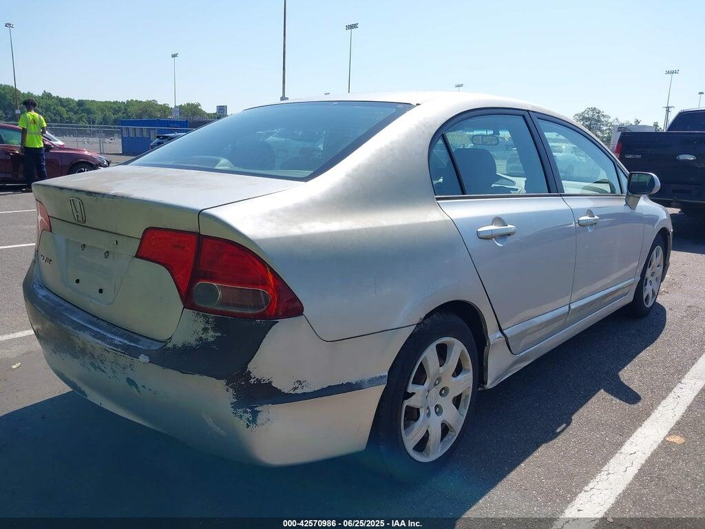 1HGFA16556L149609 2006 HONDA CIVIC photo no. 4