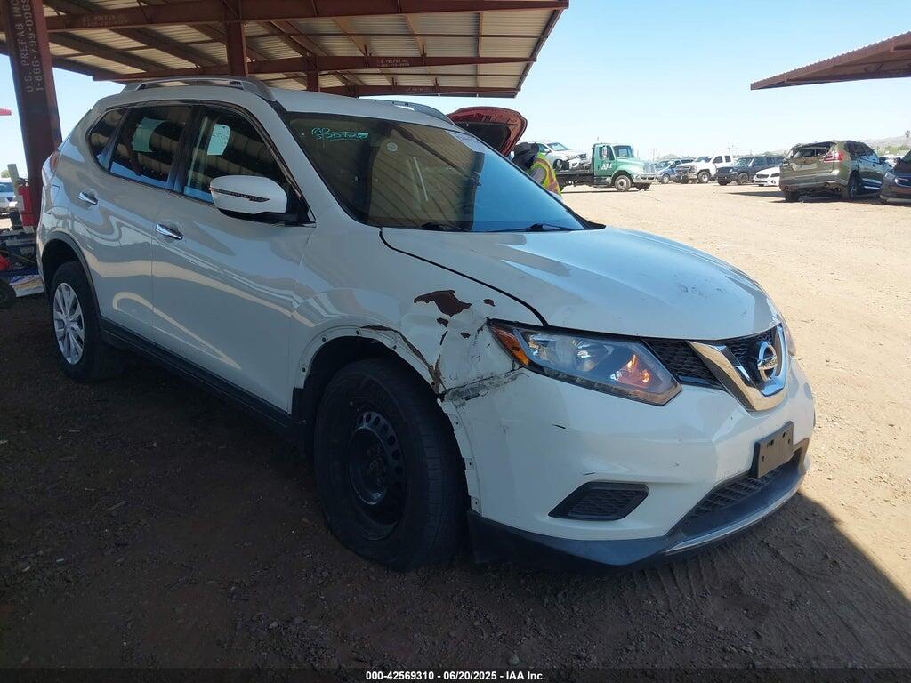 KNMAT2MV7GP724153 2016 NISSAN ROGUE photo no. 1