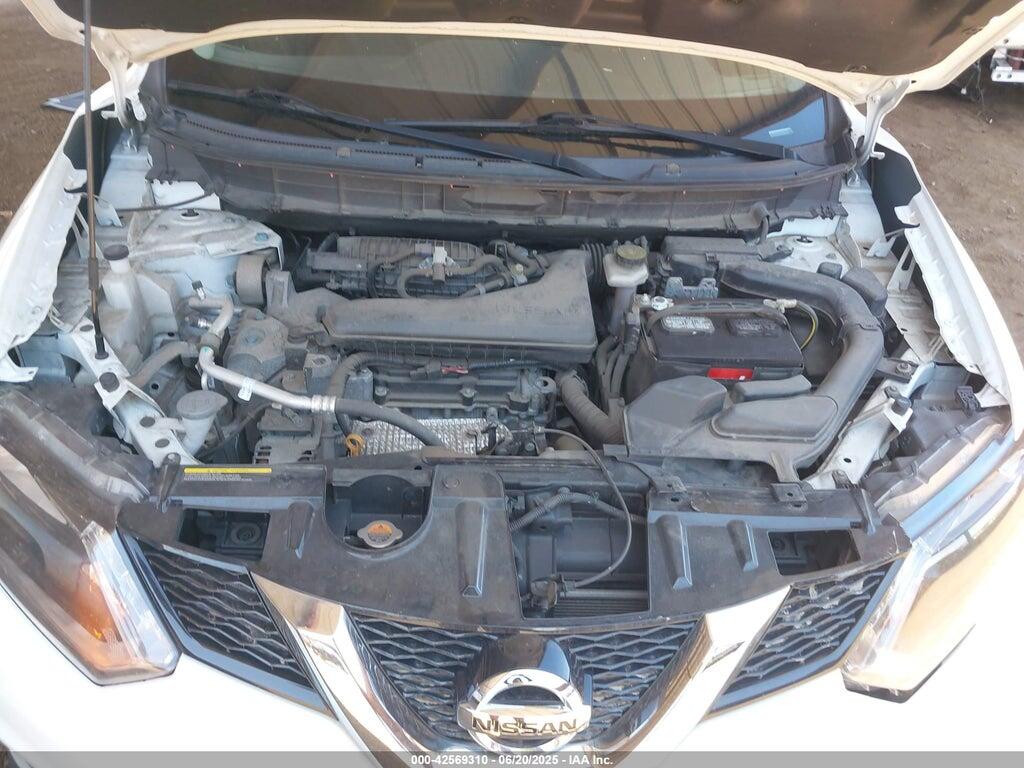 KNMAT2MV7GP724153 2016 NISSAN ROGUE photo no. 10