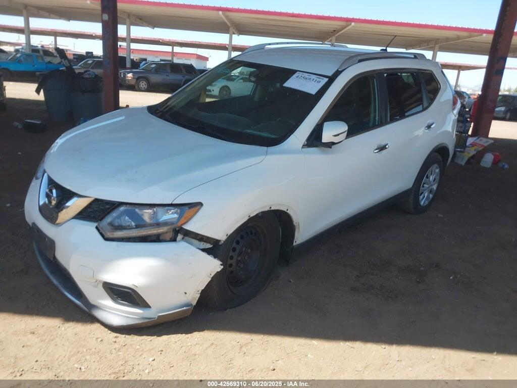 KNMAT2MV7GP724153 2016 NISSAN ROGUE photo no. 12