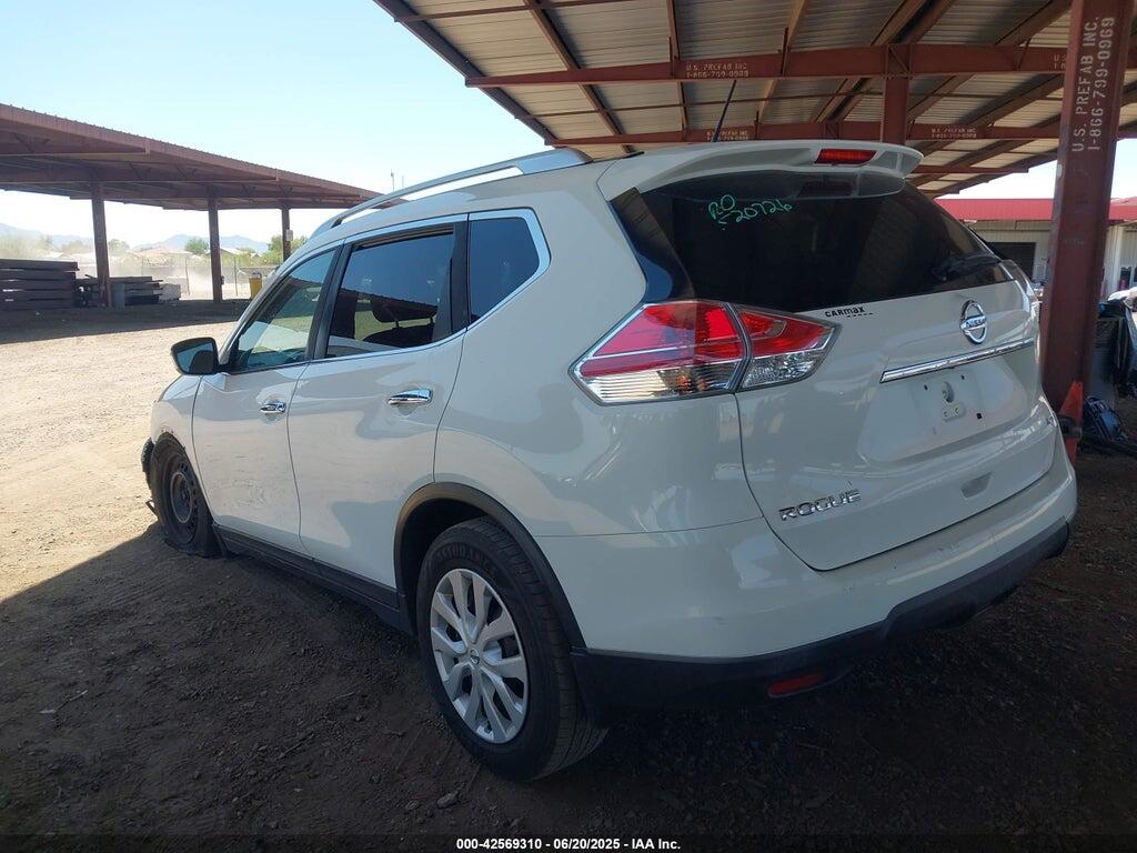 KNMAT2MV7GP724153 2016 NISSAN ROGUE photo no. 3
