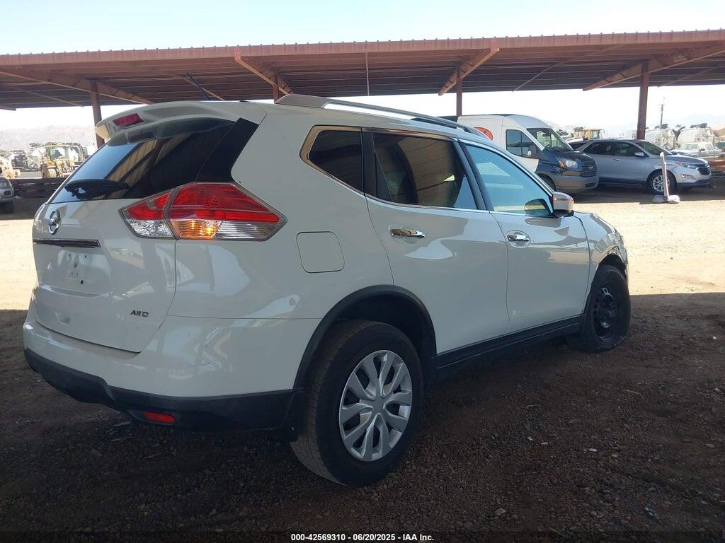 KNMAT2MV7GP724153 2016 NISSAN ROGUE photo no. 4