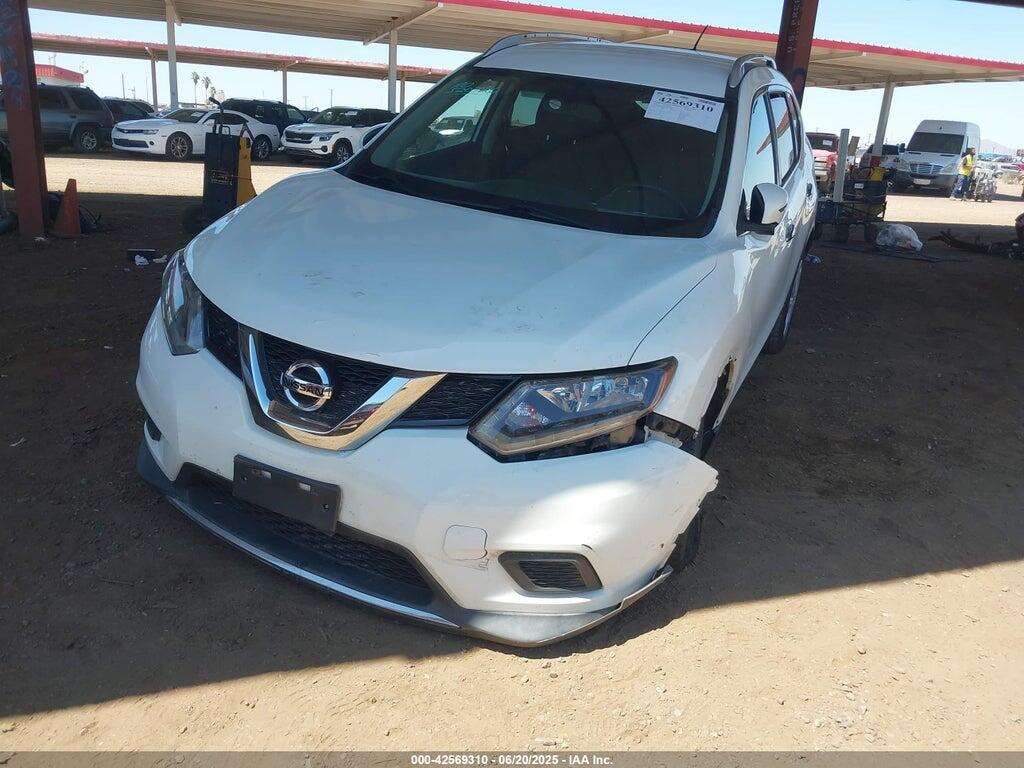 KNMAT2MV7GP724153 2016 NISSAN ROGUE photo no. 6