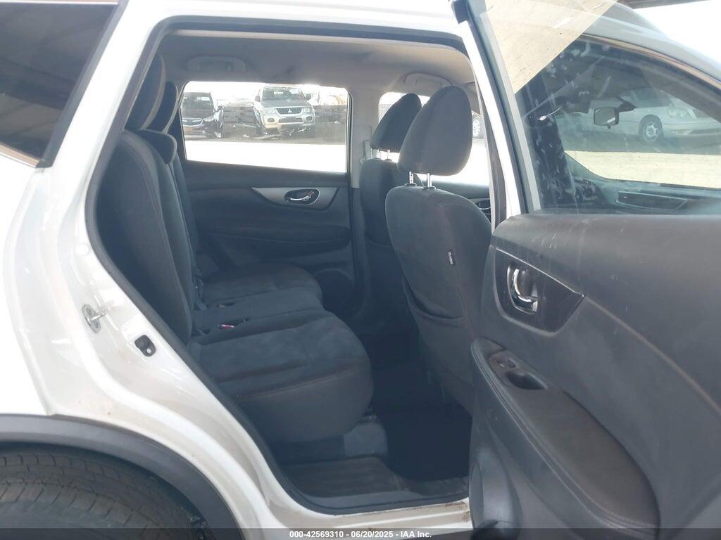 KNMAT2MV7GP724153 2016 NISSAN ROGUE photo no. 8