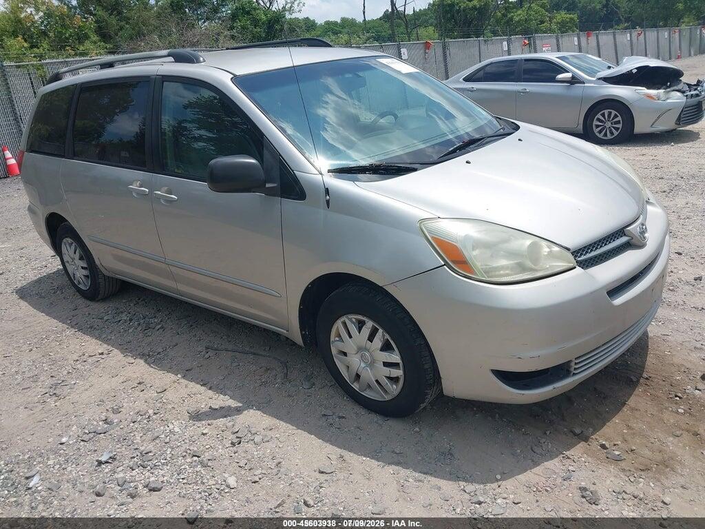5TDZA23C64S085032 2004 TOYOTA SIENNA photo no. 1
