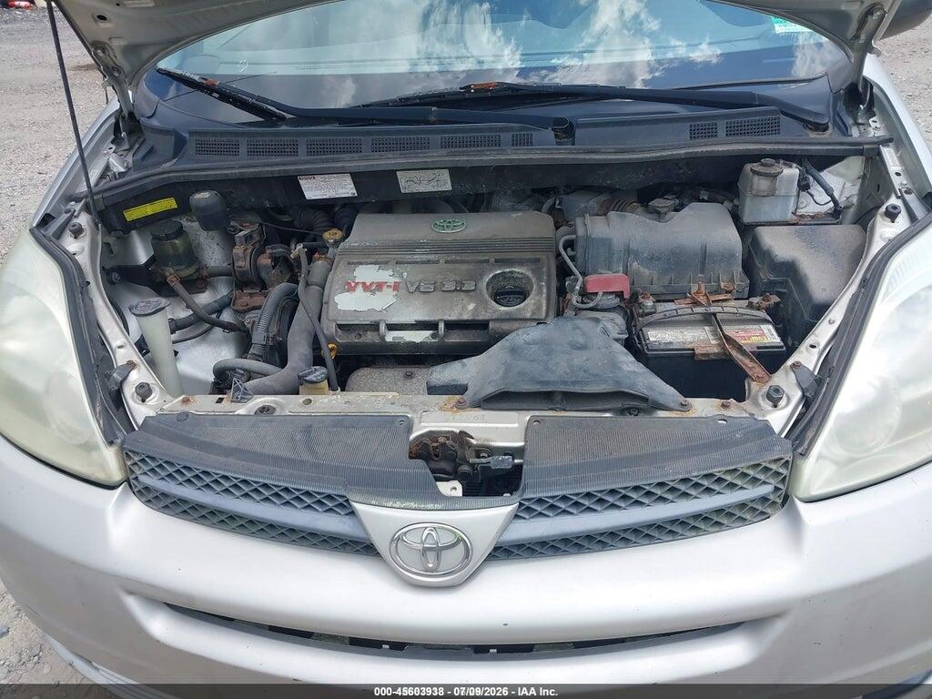 5TDZA23C64S085032 2004 TOYOTA SIENNA photo no. 10