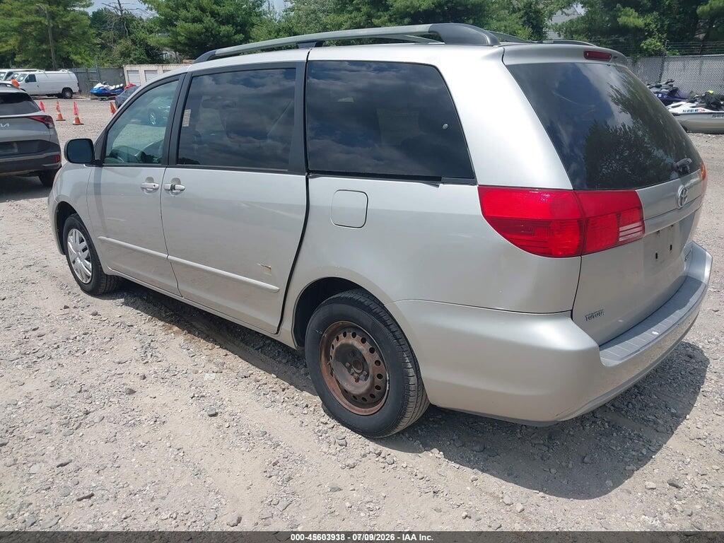 5TDZA23C64S085032 2004 TOYOTA SIENNA photo no. 3