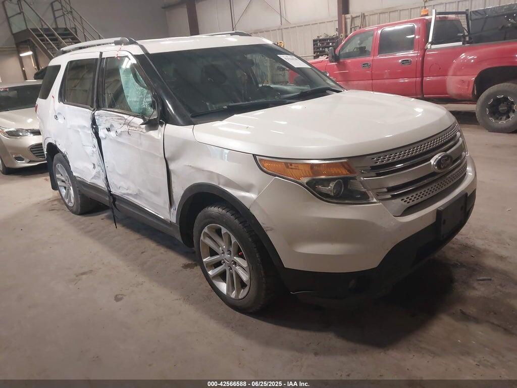 1FM5K8D84EGC53671 2014 FORD EXPLORER photo no. 1