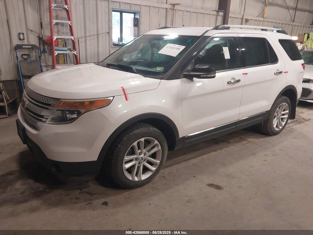1FM5K8D84EGC53671 2014 FORD EXPLORER photo no. 2