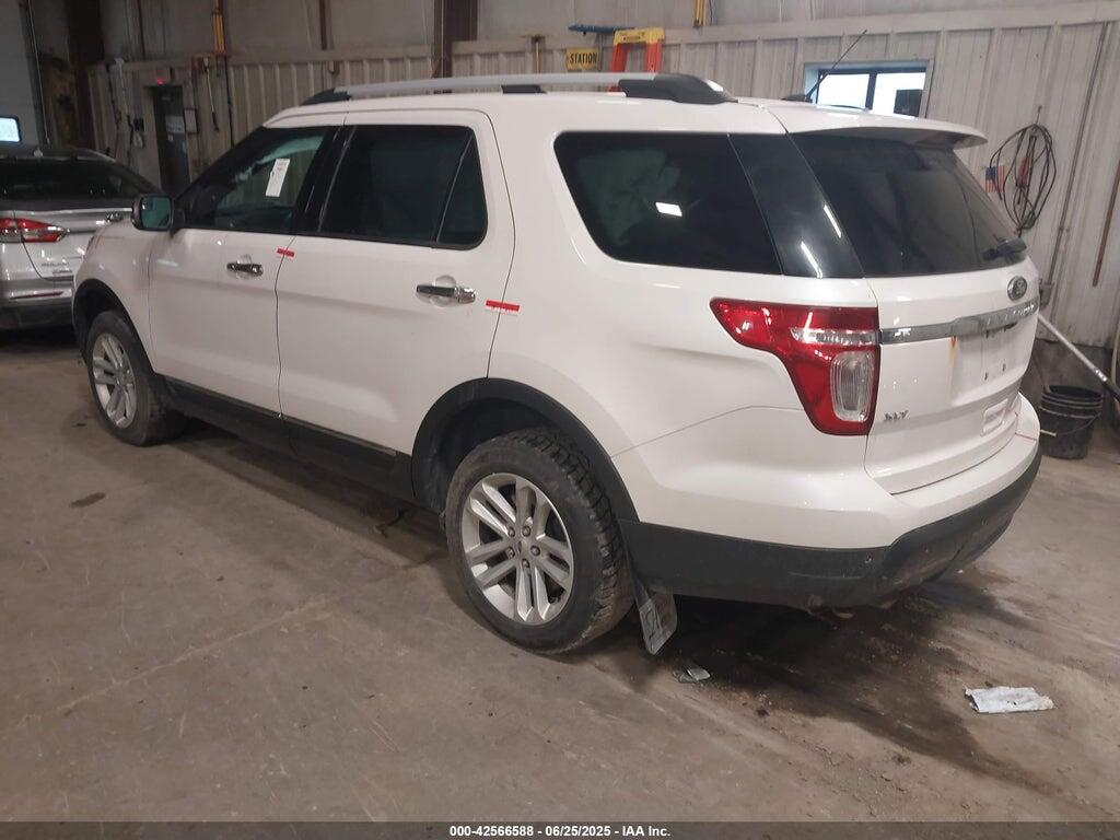 1FM5K8D84EGC53671 2014 FORD EXPLORER photo no. 3