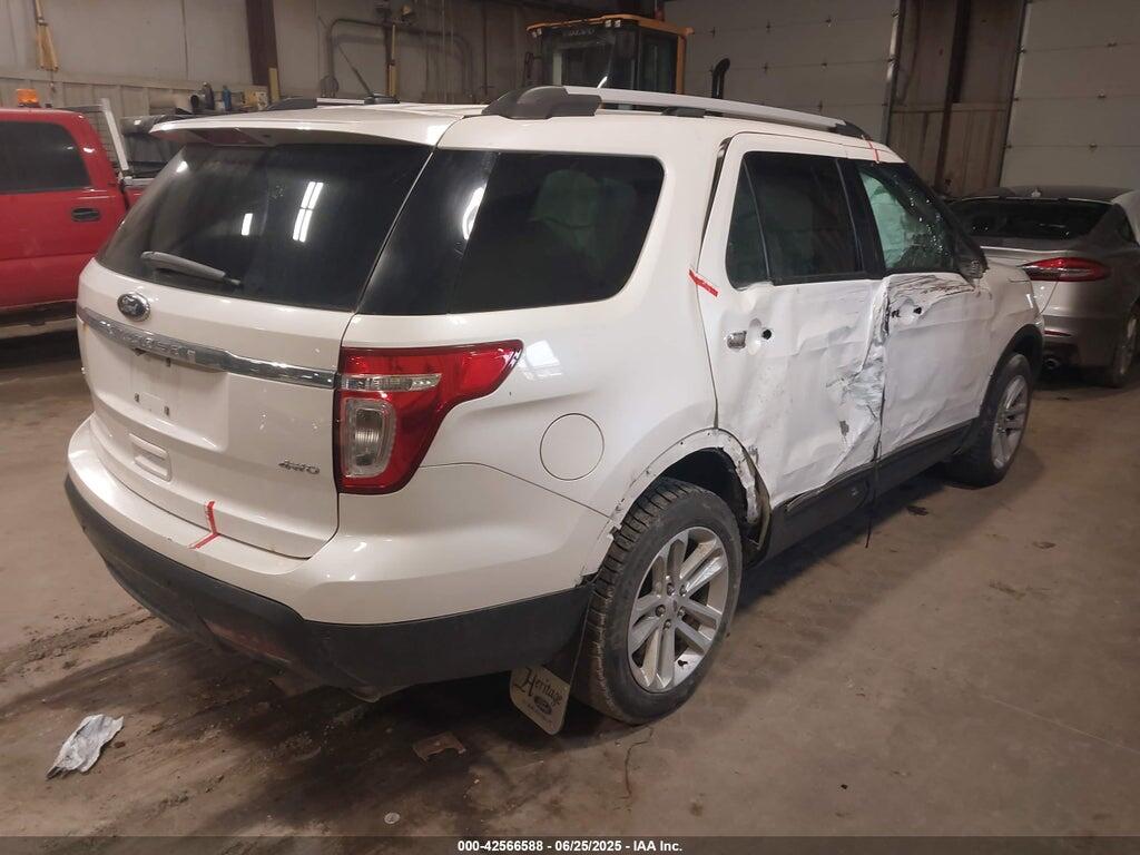 1FM5K8D84EGC53671 2014 FORD EXPLORER photo no. 4