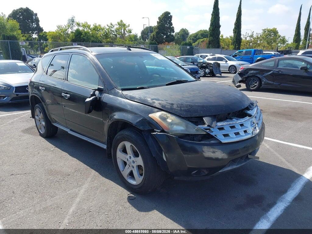 JN8AZ08TX5W327328 2005 NISSAN MURANO photo no. 1