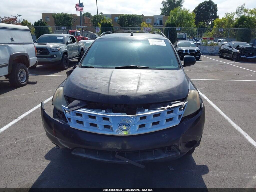 JN8AZ08TX5W327328 2005 NISSAN MURANO photo no. 12