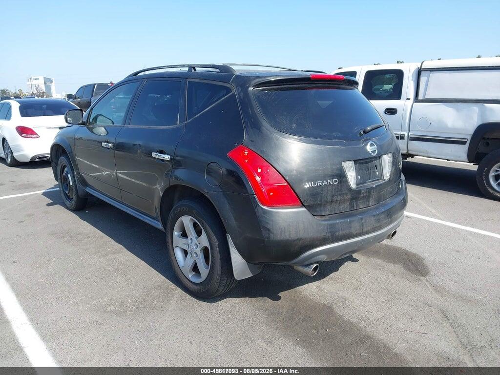 JN8AZ08TX5W327328 2005 NISSAN MURANO photo no. 3