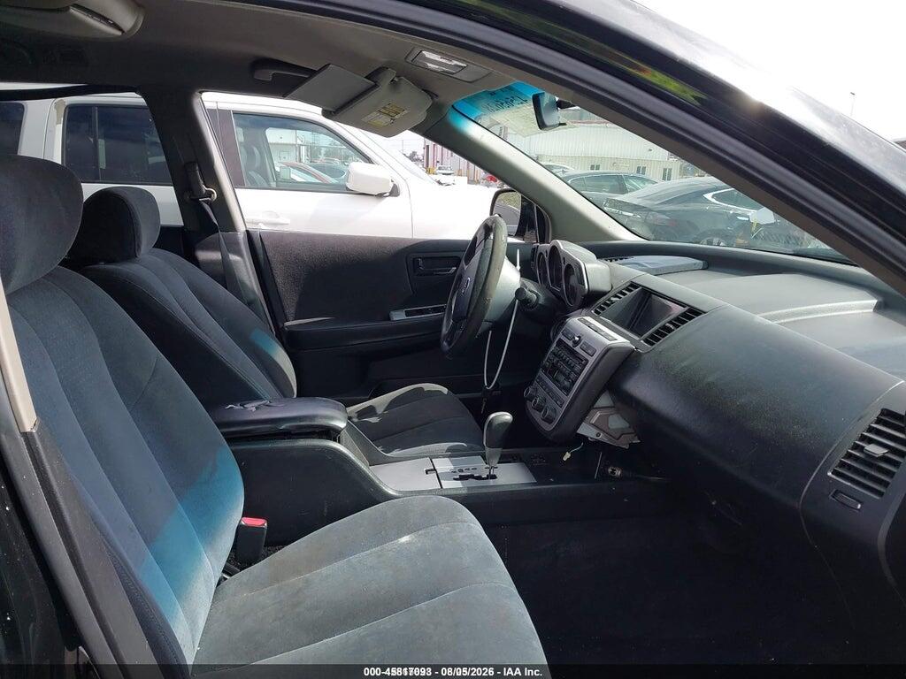 JN8AZ08TX5W327328 2005 NISSAN MURANO photo no. 5