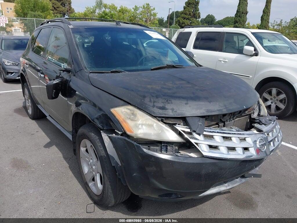 JN8AZ08TX5W327328 2005 NISSAN MURANO photo no. 6