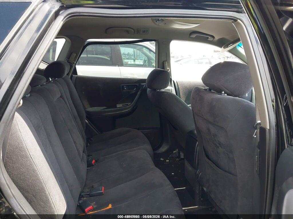 JN8AZ08TX5W327328 2005 NISSAN MURANO photo no. 8