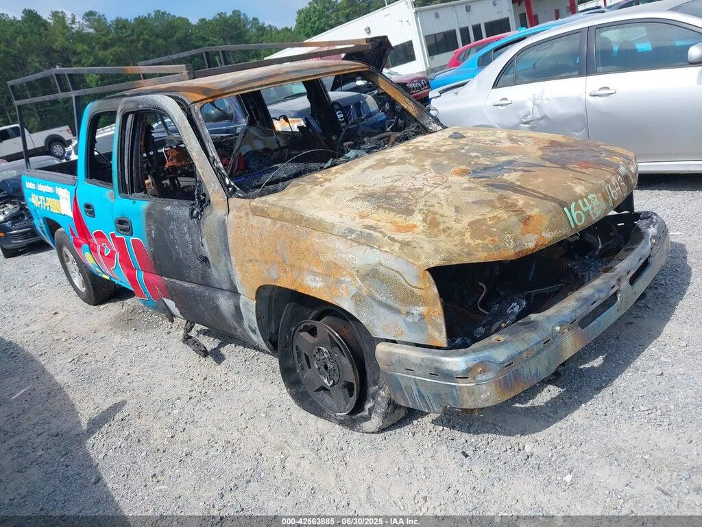 2GCEC13T761131643 2006 CHEVROLET SILVERADO 1500 photo no. 1