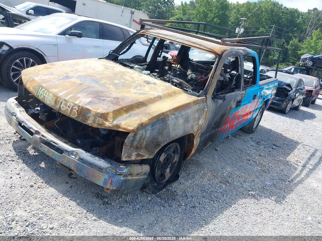 2GCEC13T761131643 2006 CHEVROLET SILVERADO 1500 photo no. 2
