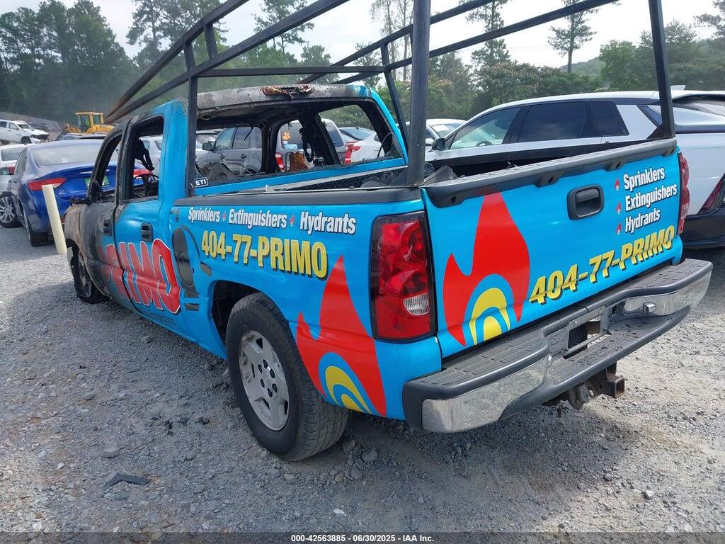 2GCEC13T761131643 2006 CHEVROLET SILVERADO 1500 photo no. 3