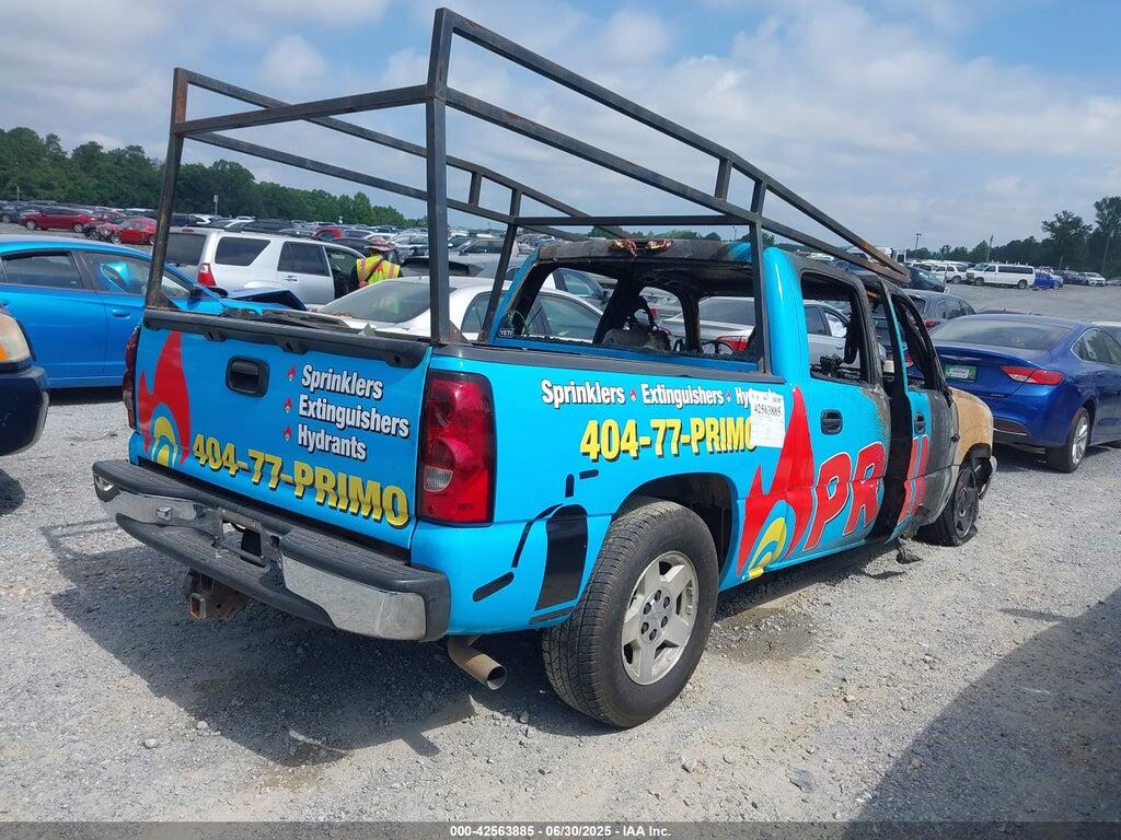 2GCEC13T761131643 2006 CHEVROLET SILVERADO 1500 photo no. 4