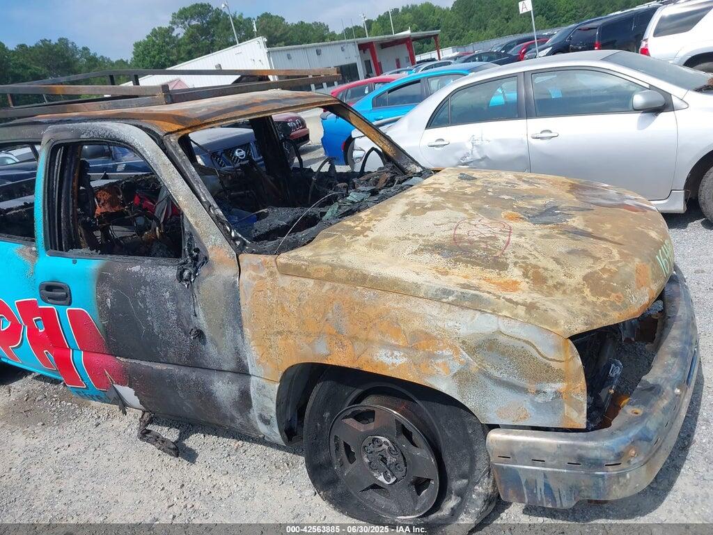 2GCEC13T761131643 2006 CHEVROLET SILVERADO 1500 photo no. 6