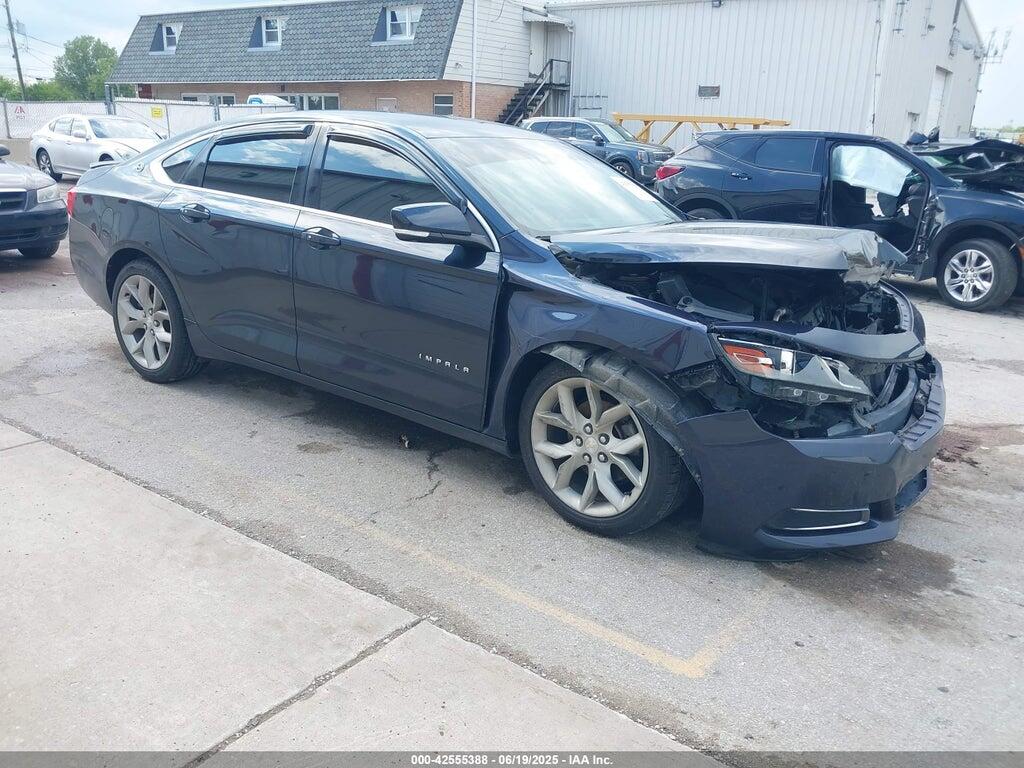 2G1125S32E9200550 2014 CHEVROLET IMPALA photo no. 1
