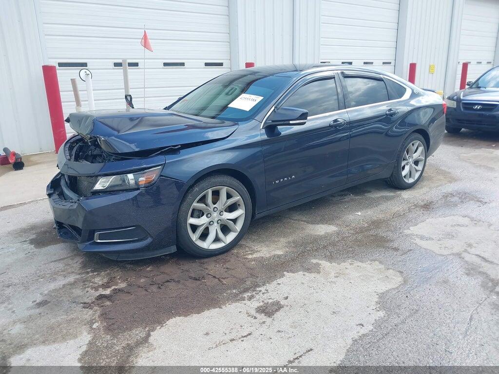 2G1125S32E9200550 2014 CHEVROLET IMPALA photo no. 2