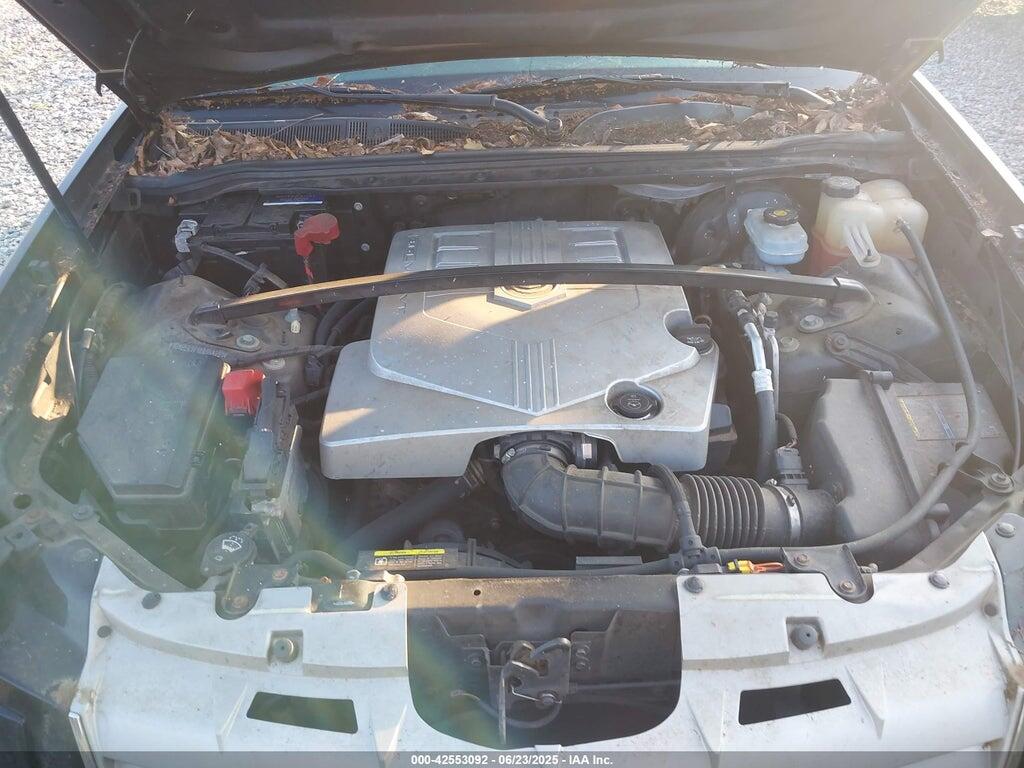 1GYEE637180169291 2008 CADILLAC SRX photo no. 10