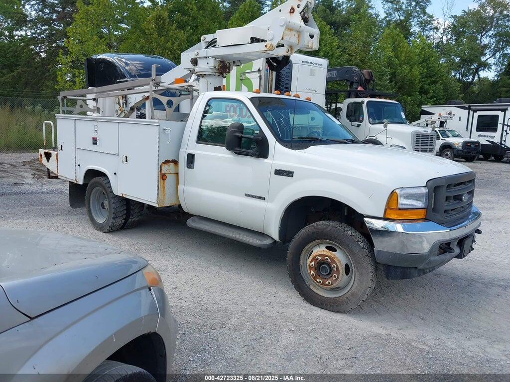 2001 FORD F-450 1FDXF47F21EC24840