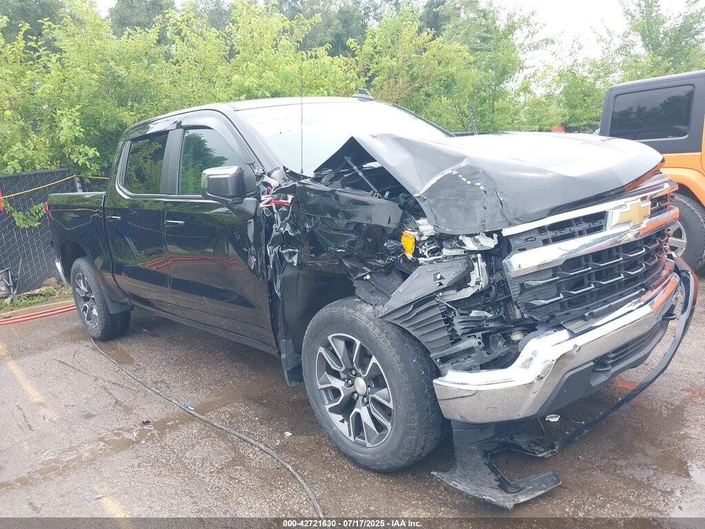 1GCUDDEDXNZ588176 2022 CHEVROLET SILVERADO 1500 photo no. 1