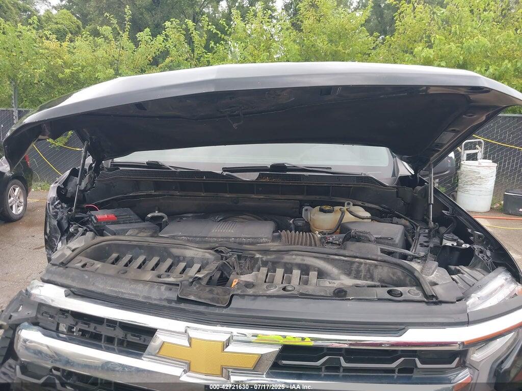 1GCUDDEDXNZ588176 2022 CHEVROLET SILVERADO 1500 photo no. 10